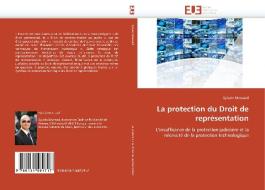 La protection du Droit de représentation di Sylvain Massaad edito da Editions universitaires europeennes EUE