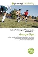 George Gipp edito da Vdm Publishing House
