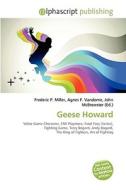 Geese Howard edito da Vdm Publishing House