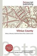 Vilnius County edito da Betascript Publishing