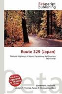 Route 329 (Japan) edito da Betascript Publishing