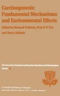 Carcinogenesis: Fundamental Mechanisms and Environmental Effects edito da Springer Netherlands