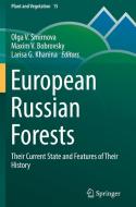 European Russian Forests edito da Springer