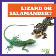 Lizard or Salamander? di Jamie Rice edito da JUMP