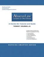 Abacuslaw di Thomas F. Goldman edito da Pearson Education (us)
