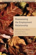 Reassessing the Employment Relationship edito da Macmillan Education UK