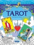Creative Haven Tarot Coloring Book di Marty Noble edito da Dover Publications Inc.