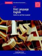 First Language English di Marian Cox, Peter Lucantoni edito da Cambridge University Press
