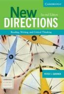 New Directions di Peter S. Gardner edito da Cambridge University Press