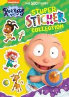 Stuper Sticker Collection (Rugrats): Activity Book with Stickers di Golden Books edito da GOLDEN BOOKS PUB CO INC