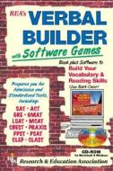 Verbal Builder for Admission and Standardized Tests W/ CD-ROM [With CDROM for Windows and Macintosh] di Research & Education Association, Murayama, Staff of Research Education Association edito da Research & Education Association