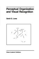 Perceptual Organization and Visual Recognition di D. Lowe edito da Springer US