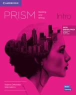 Prism Intro Reading & Writing Student's Book with Digital Pack di Sabina Ostrowska, Kate Adams, Wendy Asplin, Christina Cavage edito da Cambridge University Press