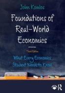 Foundations Of Real-World Economics di John Komlos edito da Taylor & Francis Ltd