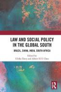 Law And Social Policy In The Global South edito da Taylor & Francis Ltd