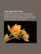 1900 architecture di Books Llc edito da Books LLC, Reference Series