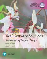 Java Software Solutions with MyProgrammingLab di John Lewis, William Loftus edito da Addison Wesley