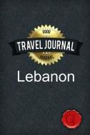 Travel Journal Lebanon di Good Journal edito da Lulu.com