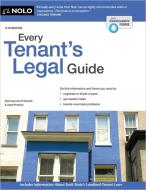 Every Tenant's Legal Guide di Janet Portman edito da NOLO PR