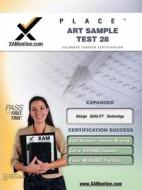 Place Art Sample Test 28 Teacher Certification Test Prep Study Guide di Sharon Wynne edito da Xamonline.com