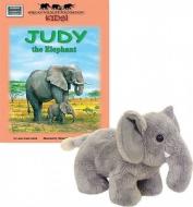 Judy the Elephant [With Plush] di Laura Gates Galvin edito da Soundprints