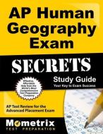 AP Human Geography Exam Secrets Study Guide: AP Test Review for the Advanced Placement Exam edito da MOMETRIX MEDIA LLC