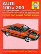 Audi 100 1982-90 And 200 1984-89 Service And Repair Manual di #Mead,  John S. edito da Haynes Publishing