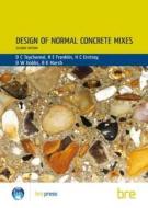 Design of Normal Concrete Mixes di D.C. Teychenne edito da IHS BRE Press