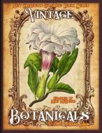 New Creations Coloring Book Series: Vintage Botanicals di Teresa Davis edito da LIGHTNING SOURCE INC