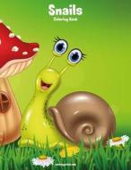 Snails Coloring Book 1 di Nick Snels edito da Createspace Independent Publishing Platform