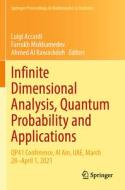Infinite Dimensional Analysis, Quantum Probability and Applications edito da Springer International Publishing