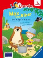 Leserabe - 1. Lesestufe: Max und Biber 2 di Salah Naoura edito da Ravensburger Verlag