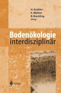 Bodenökologie interdisziplinär edito da Springer-Verlag GmbH