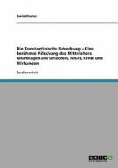 Die Konstantinische Schenkung. Eine berühmte Fälschung des Mittelalters di Daniel Fischer edito da GRIN Verlag
