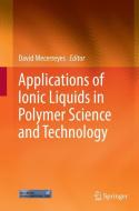 Applications of Ionic Liquids in Polymer Science and Technology edito da Springer Berlin Heidelberg