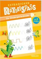 Extradicker Rätselspaß für Kindergartenkinder edito da Tessloff Verlag