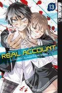 Real Account 13 di Shizumu Watanabe, Okusho edito da TOKYOPOP GmbH