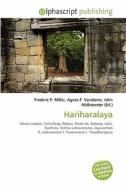 Hariharalaya edito da Betascript Publishing
