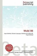 Wubi 86 edito da Betascript Publishing