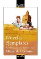 Novelas ejemplares : Rinconete y Cortadillo ; La ilustre fregona di Miguel de Cervantes Saavedra edito da Anaya Educación