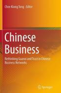 Chinese Business edito da Springer Singapore