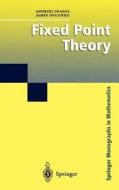 Fixed Point Theory di James Dugundji, Andrzej Granas edito da Springer New York