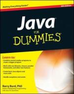 Java For Dummies di Barry Burd edito da John Wiley And Sons Ltd