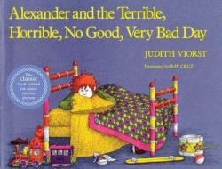 Alexander and the Terrible, Horrible, No Good, Very Bad Day di Judith Viorst edito da ALADDIN
