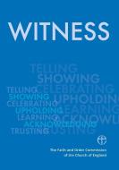 Witness di The Faith and Order Commission edito da Church House Publishing