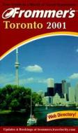 Frommer\'s(r) Toronto 2001 di Hilary Davidson