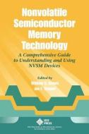 NVSM Nonvolatile Semiconductor Mem Tech di Brown, Brewer Je edito da John Wiley & Sons
