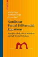 Nonlinear Partial Differential Equations di Yoshikazu Giga, Giga Mi-Ho, Jurgen Saal edito da Birkhauser Boston Inc