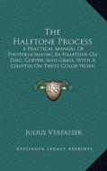 The Halftone Process: A Practical Manual of Photoengraving in Halftone on Zinc, Copper, and Grass, with a Chapter on Three-Color Work (1907) di Julius Verfasser edito da Kessinger Publishing