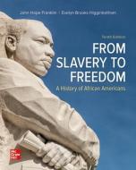 Looseleaf for from Slavery to Freedom di John Hope Franklin, Evelyn Brooks Higginbotham edito da MCGRAW HILL BOOK CO